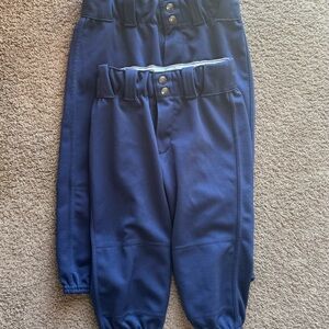 EvoShield Youth Baseball Softball Pants Bundle Small Medium Navy